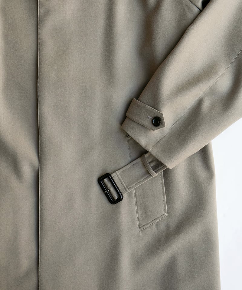 ジャケット・アウター THE RERACS SINGLE TRENCH PONCHO THERERACS RERACS SINGLE TRENCH PONCHO 公式通販