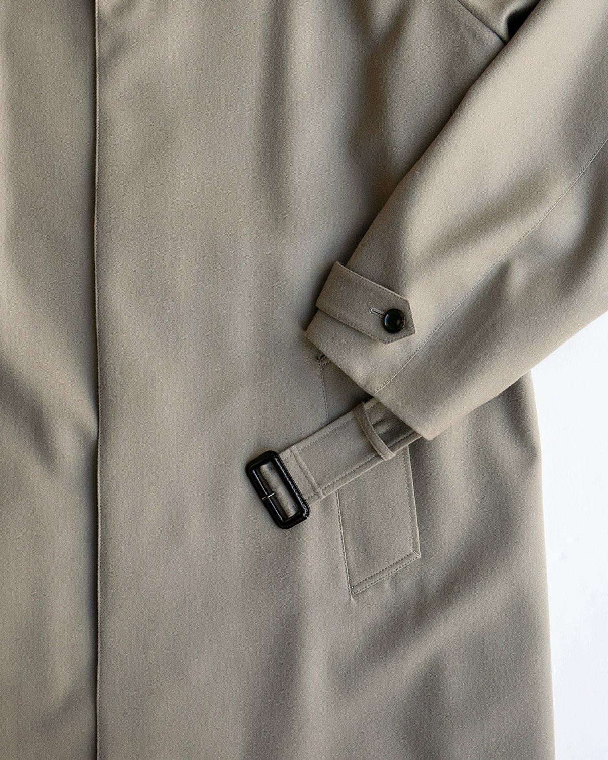 THE RERACS _ RERACS SINGLE TRENCH PONCHO | Tronica