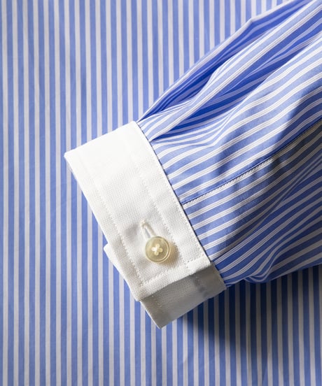 The CLASIK _ WHITE COLLARED SHIRTS