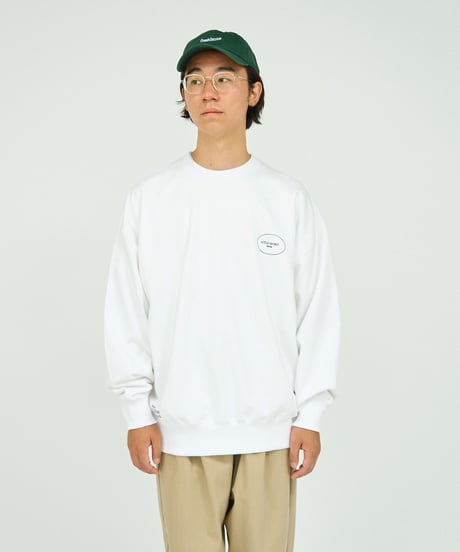 Actual Source × FreshService _ AS×FS LIGHT OZ CREW NECK SWEAT “COMIC”