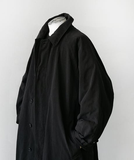 COMOLI _ 製品染 バルカラーコート
