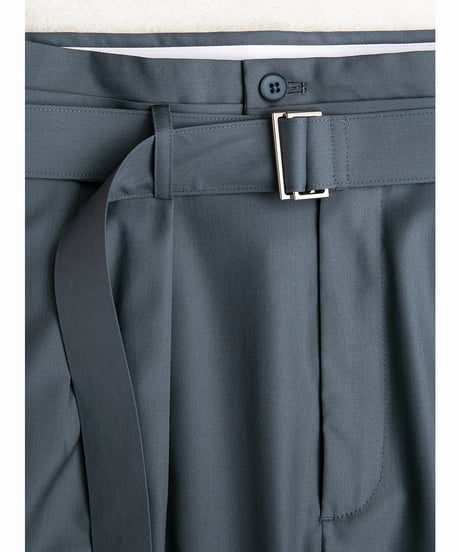 SEEALL _ MANCHESTER PANTS ( Silver Blue )