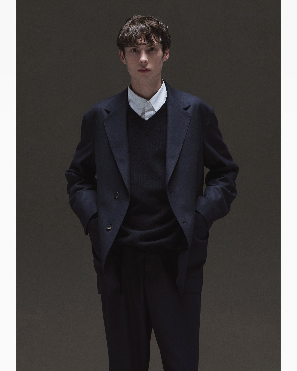 The CLASIK _ FLAP POCKET BLAZER | Tronica