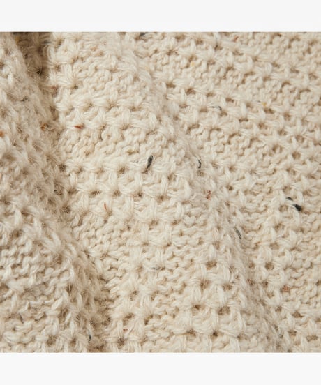 POLYPLOID 24-25AW COLLECTION _ CREW NECK SWEATER A .
