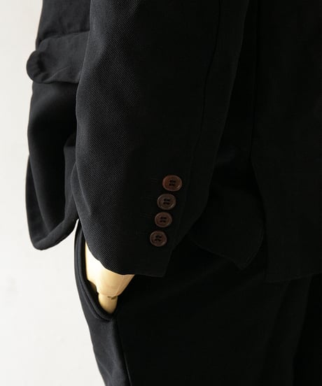 COMME des GARÇONS HOMME DEUX _ Polyester Milled Jacket