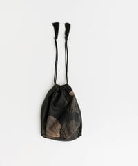 COMOLI _ シルクシェル ポーチ S