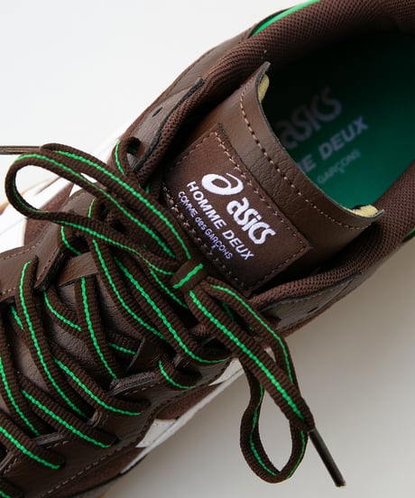 COMME des GARÇONS HOMME DEUX × ASICS SportStyle  SOCCER-INSPIRED ( Brown )