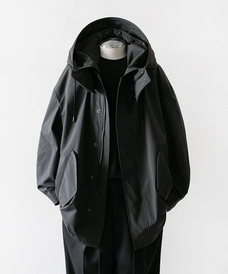 THE RERACS _ THE MODS COAT BIG ( Black )