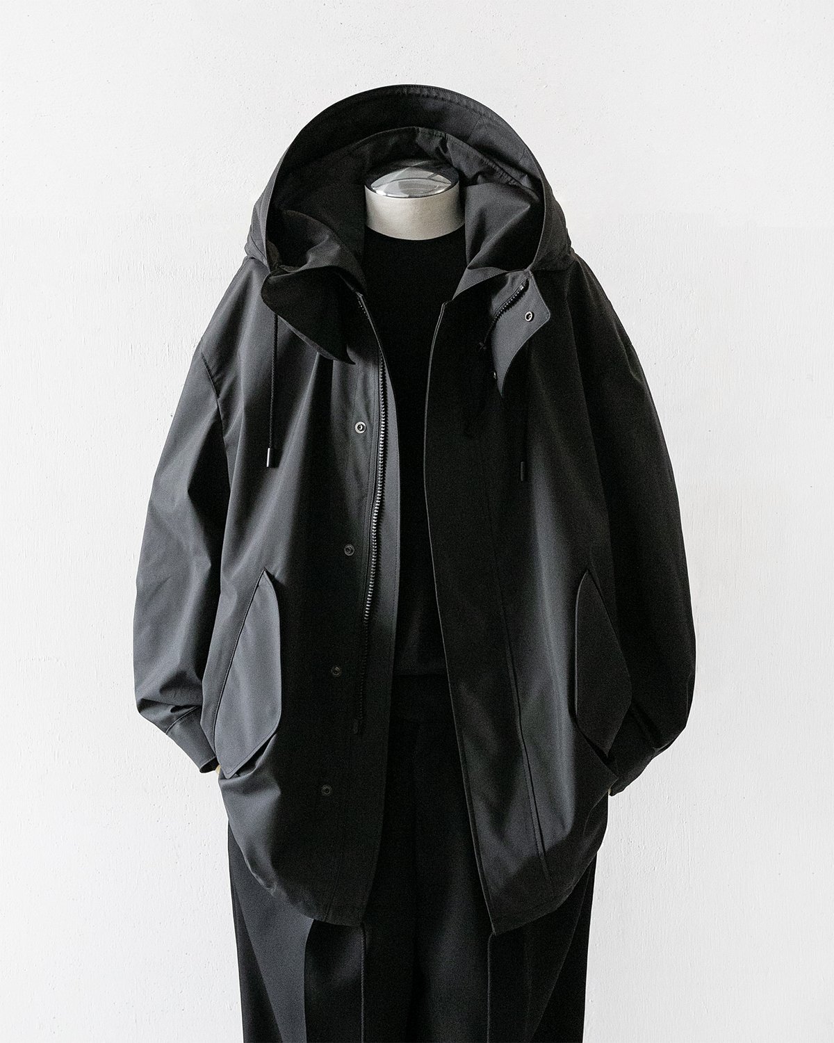 THE RERACS _ THE MODS COAT BIG ( Black ) | Tronica