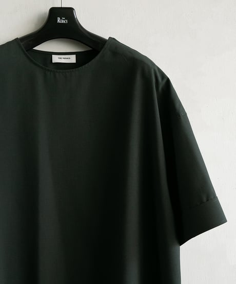 THE RERACS _ THE SIDE ZIP PULLOVER SHIRT SHORT SLEEVE