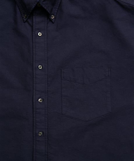 Graphpaper _ Oxford Oversized B.D Shirt ( Navy )