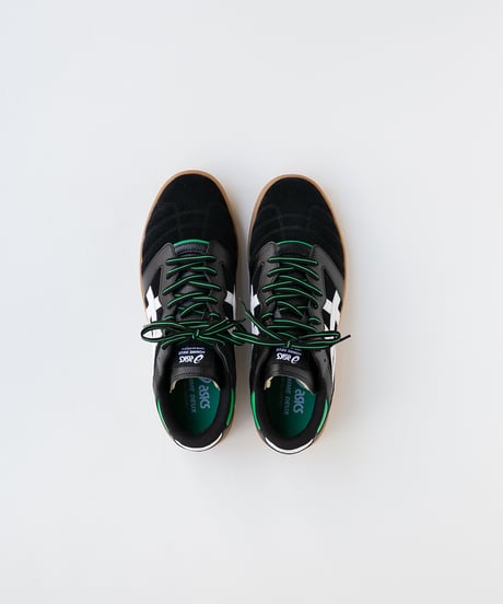 COMME des GARÇONS HOMME DEUX × ASICS SportStyle  SOCCER-INSPIRED ( Black )