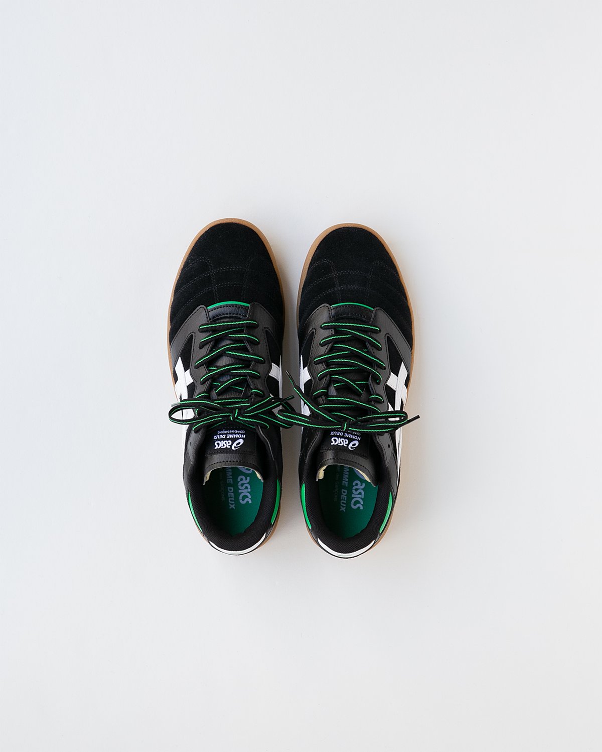 COMME des GARÇONS HOMME DEUX × ASICS SportStyle