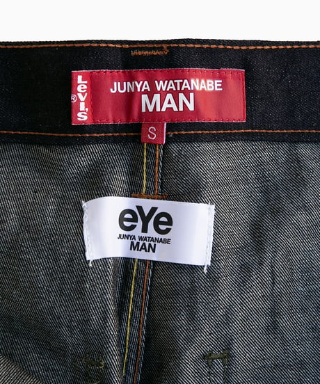 eYe JUNYAWATANABE MAN × Levi’s _ Customized Denim