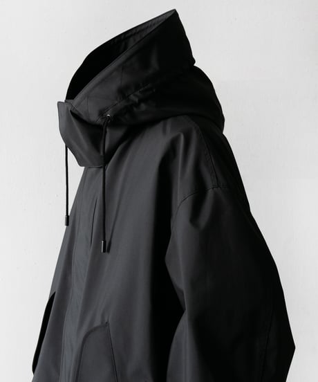 THE RERACS _ THE MODS COAT BIG ( Black )