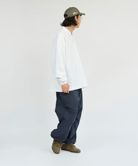 FreshService _ DRY PIQUE JERSEY L/S POLO