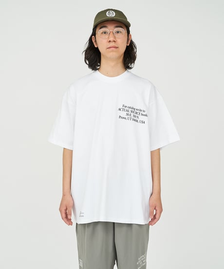 FreshService _ AS×FS CORPORATE S/S TEE “PLAYFUL”