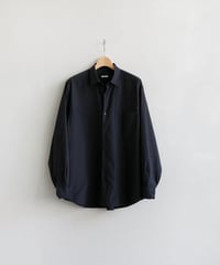 COMOLI _ コモリシャツ ( NAVY )