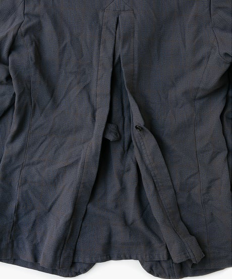 COMME des GARÇONS HOMME DEUX _ Garment Dye Glen Check Jacket