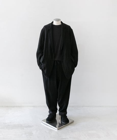 COMOLI _ カシミヤシルク フロックコート