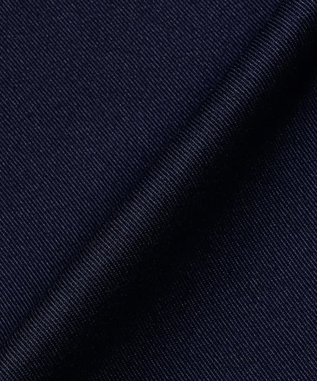 FOUNDOUR _ T/C TWILL ZIP UP BLOUSON ( Navy )