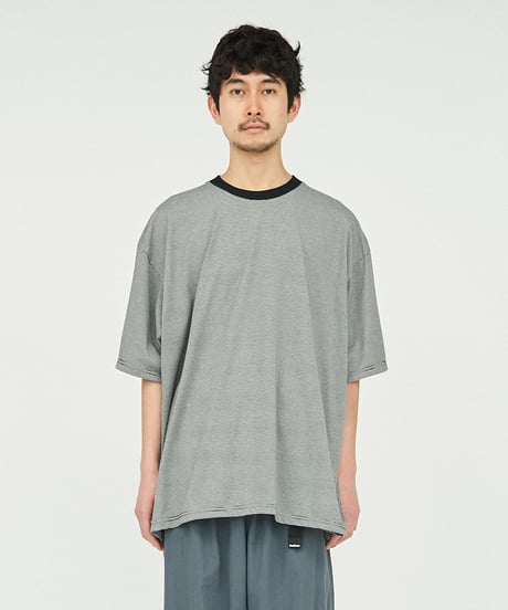 FreshService _ MICRO BORDER S/S TEE