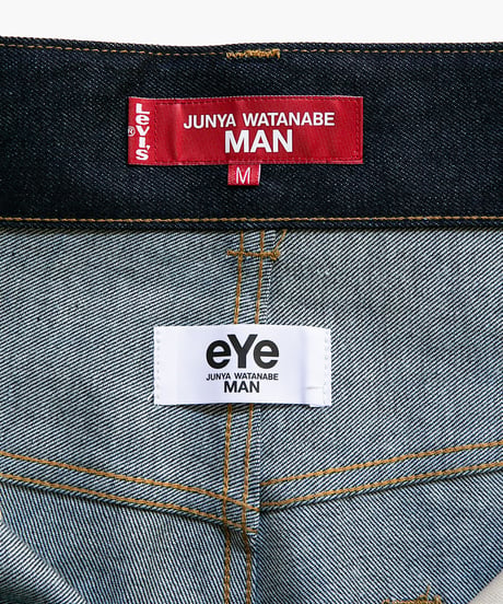 eYe JUNYA WATANABE MAN _ 綿デニム Levi's Wネーム