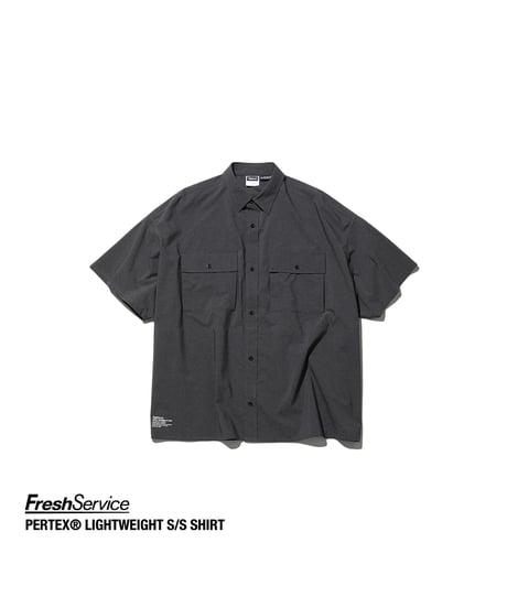 FreshService _ PERTEX LIGHTWEIGHT S/S SHIRT
