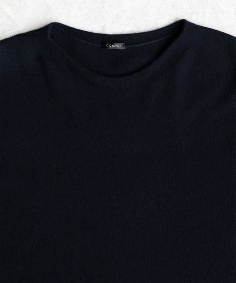 COMOLI _ カシミヤ コモリニット