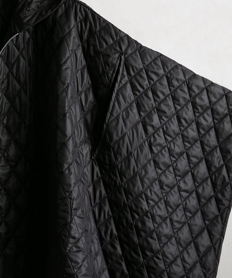 COMME des GARÇONS HOMME DEUX _ Quilting Hoodie Poncho .
