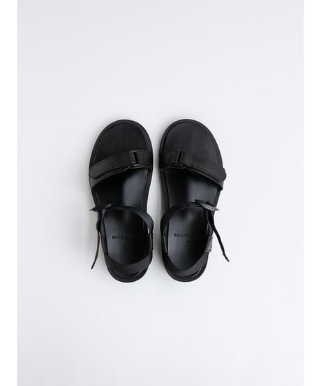 FOOTWORKS _ BELT SANDALS IN SMOOTH LEATHER