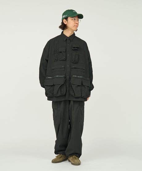 FreshService _ DRY TYPEWRITER UTILITY CARGO PANTS