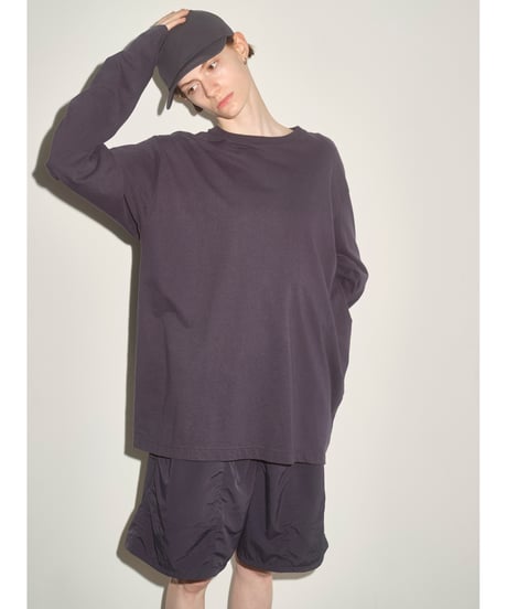 Y _ RECYCLE NYLON MIX TAFFETA SHORTS