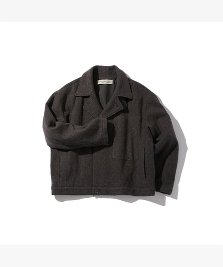 POLYPLOID 24-25AW COLLECTION _ MARINE JACKET B .