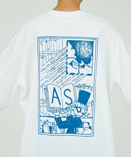 Actual Source × FreshService _ AS×FS CORPORATE L/S TEE “COMIC”