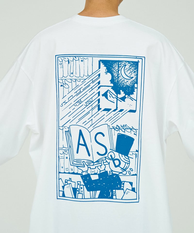 トップス actual source CORPORATE PRINTED L/S TEE FreshService × ACTUAL SOURCEのコラボ商品を8月19日(土) 12時に発売