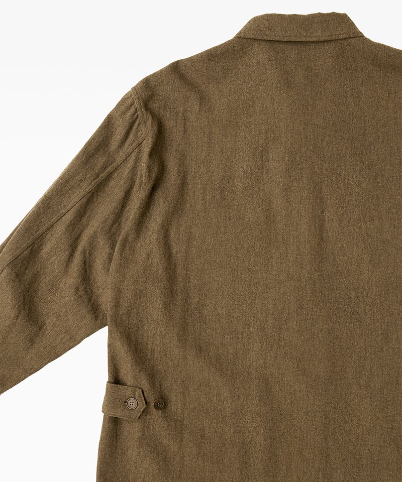 C O M O L I _ KHAKI BDU ジャケット | Tronica C O M O L I _ KHAKI BDU ジャケット | Tronica