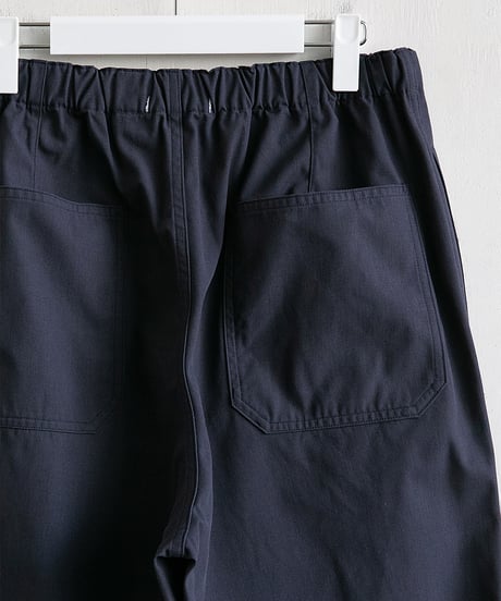 Y _ ORGANIC COTTON / RECYCLE POLYESTER TWILL TAPERED EASY TR