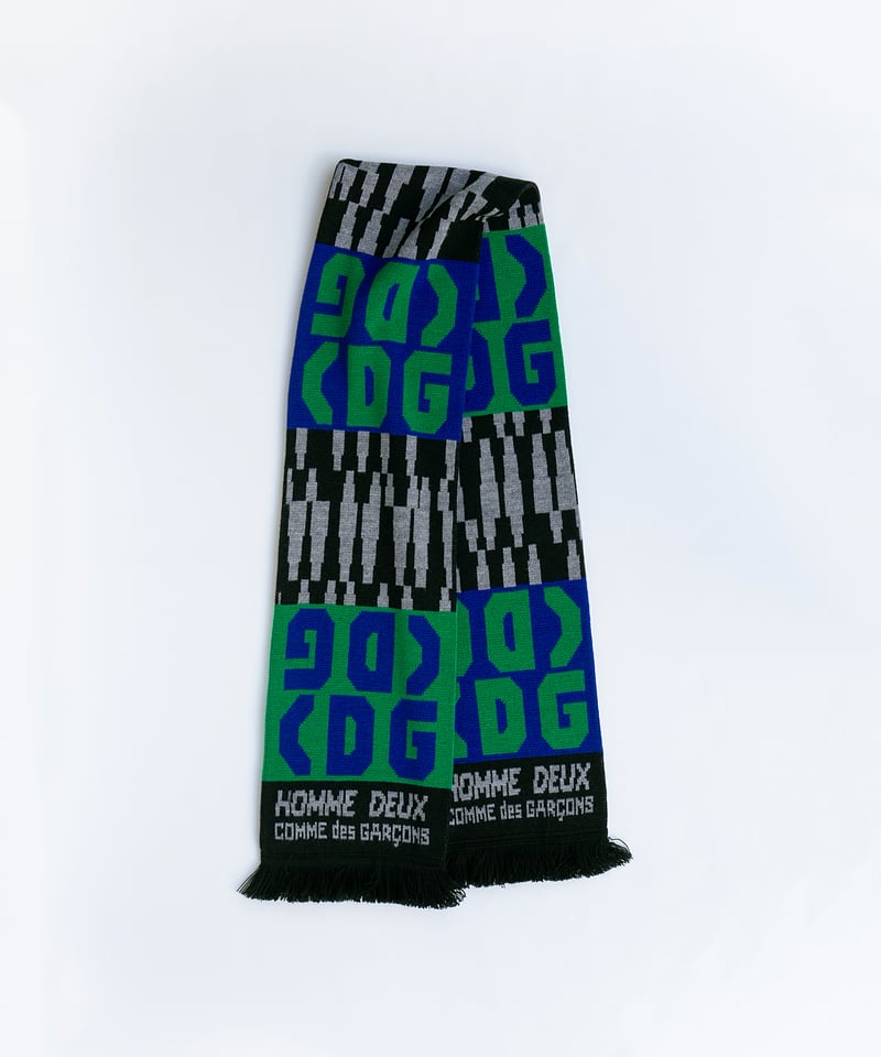 COMME des GARCONS HOMME DEUX _ Football scarf |