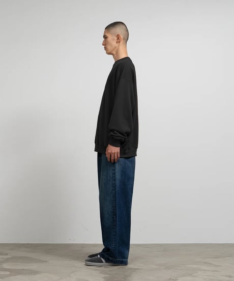 Graphpaper _ AZUMA Terry Crew Neck Sweat