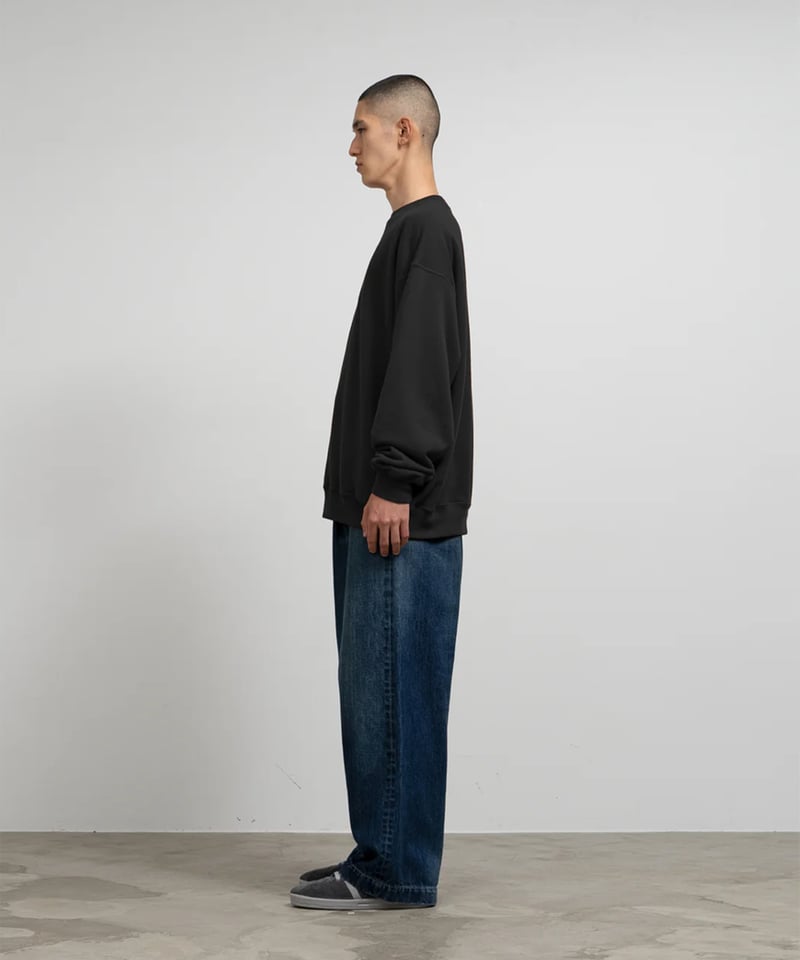 Graphpaper _ AZUMA Terry Crew Neck Sweat | Tronica