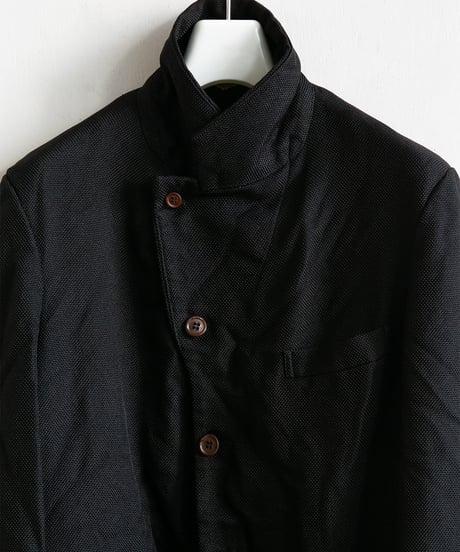 COMME des GARÇONS HOMME DEUX _ 製品後加工 エステルメッシュ ジャケット ( Black )