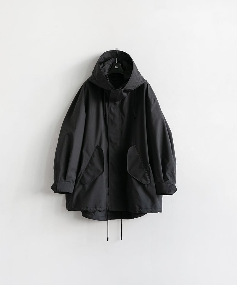 THE RERACS THE MODS COAT ブラック　サイズ46 THE RERACS _ THE MODS COAT BIG ( Black ) | Tronica
