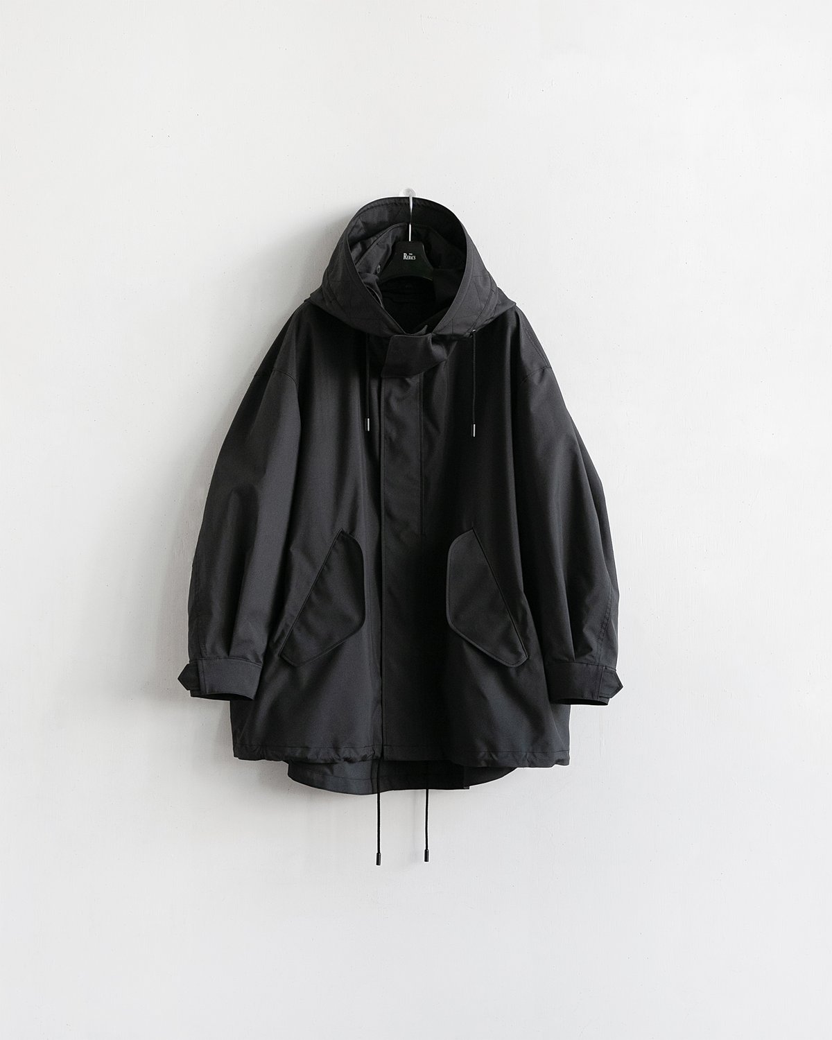 THE RERACS _ THE MODS COAT BIG ( Black ) | Tronica