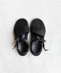 FOOTWORKS _ Sandals with Velcro Straps Wide Belt ( Mens )