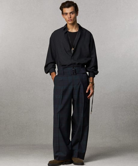 THE RERACS _ THE PERFECT SHIRT ( Dark Navy )