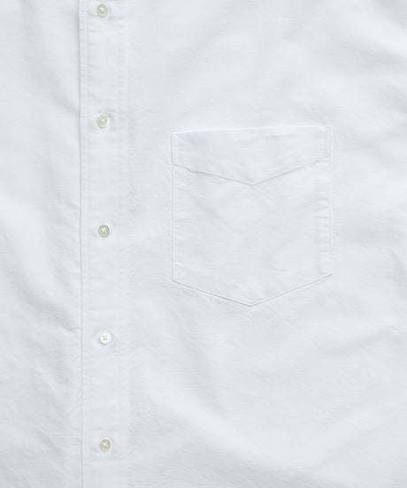 Graphpaper _ Oxford Oversized B.D Shirt ( WHITE )