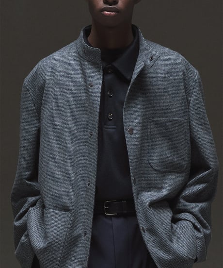 The CLASIK _  SWEAT POLO SHIRTS