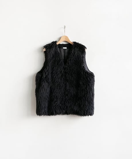 COMME des GARÇONS HOMME DEUX _ Fake Fur Vest
