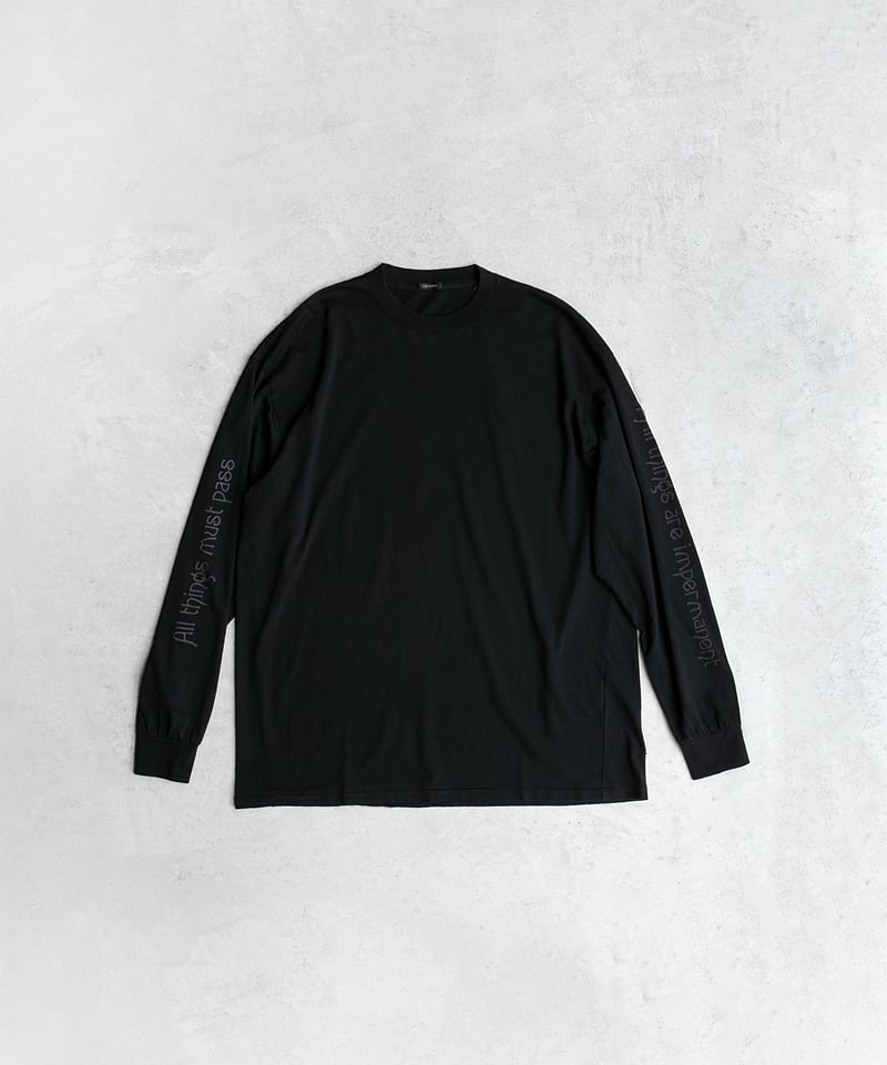 COMOLI 25AW コットンカシミヤ長袖Tシャツ size3 COMOLI(コモリ) / コットンカシミヤ 長袖Tシャツ 25AW | 商品